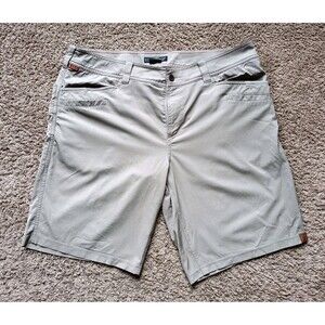 5.11 Tactical Ion 9 Cargo Shorts Men's Size 40 Beige Utility
